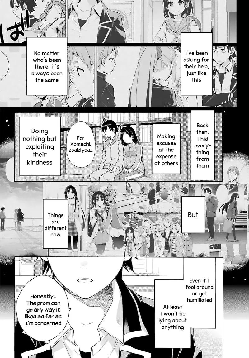 Yahari Ore No Seishun Rabukome Wa Machigatte Iru Mougenroku 83 12