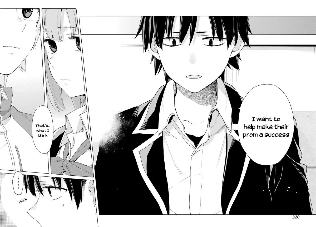Yahari Ore No Seishun Rabukome Wa Machigatte Iru Mougenroku 83 14