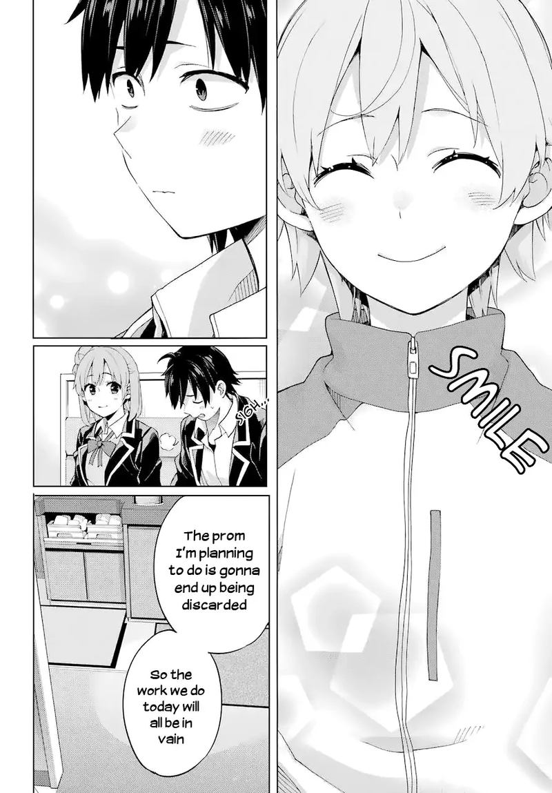 Yahari Ore No Seishun Rabukome Wa Machigatte Iru Mougenroku 83 15