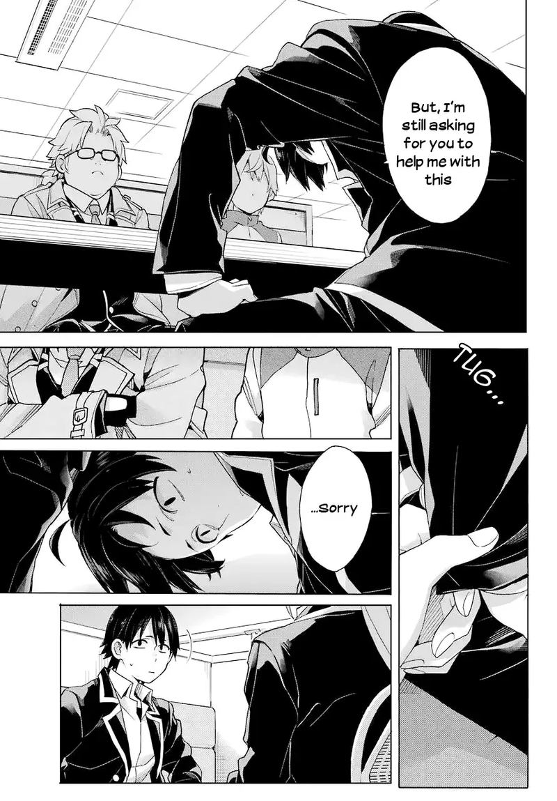 Yahari Ore No Seishun Rabukome Wa Machigatte Iru Mougenroku 83 16