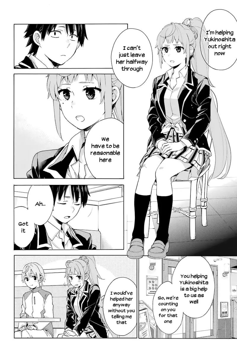 Yahari Ore No Seishun Rabukome Wa Machigatte Iru Mougenroku 83 17