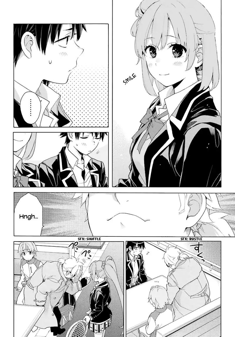 Yahari Ore No Seishun Rabukome Wa Machigatte Iru Mougenroku 83 19