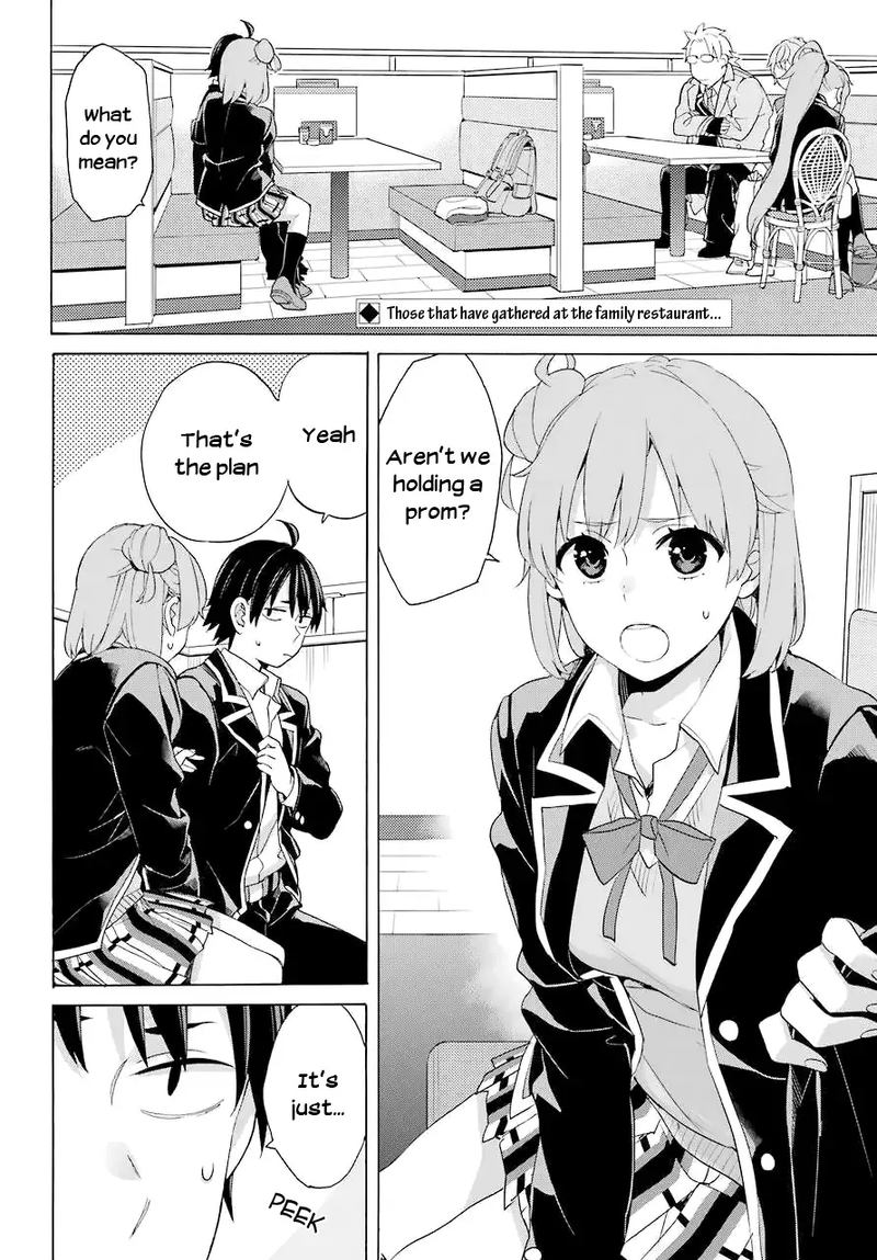 Yahari Ore No Seishun Rabukome Wa Machigatte Iru Mougenroku 83 2