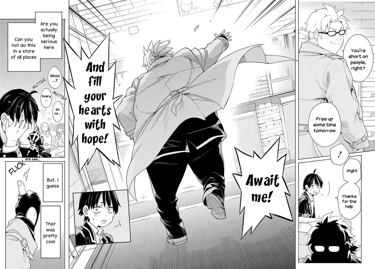 Yahari Ore No Seishun Rabukome Wa Machigatte Iru Mougenroku 83 21