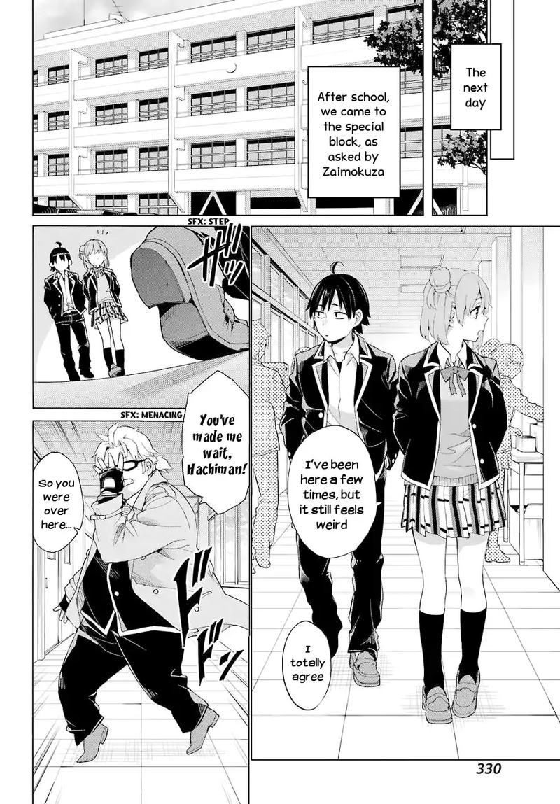 Yahari Ore No Seishun Rabukome Wa Machigatte Iru Mougenroku 83 22