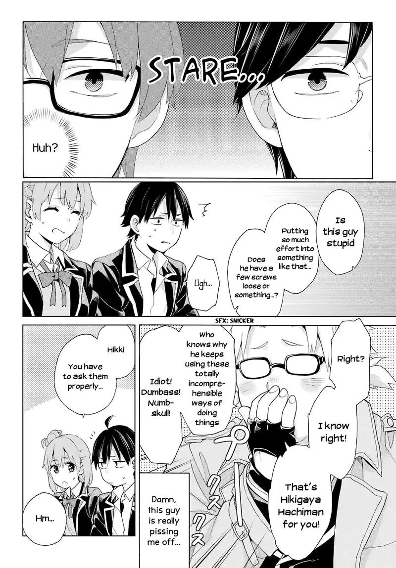 Yahari Ore No Seishun Rabukome Wa Machigatte Iru Mougenroku 83 28
