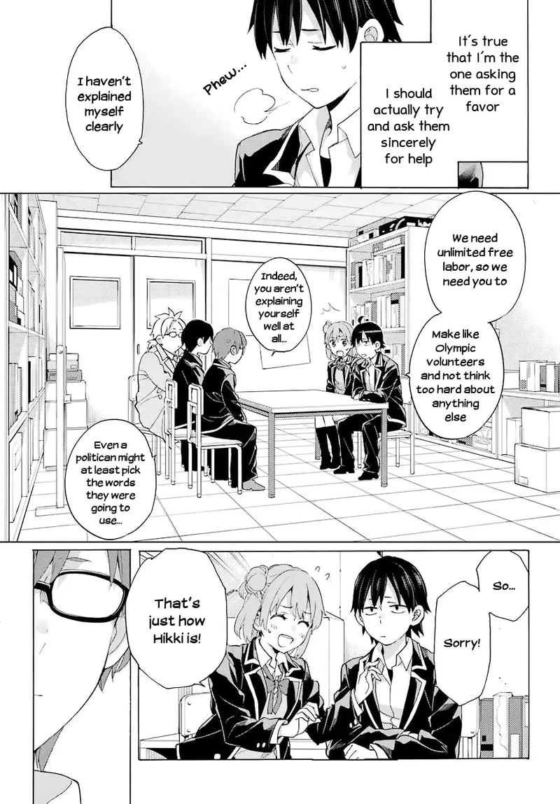 Yahari Ore No Seishun Rabukome Wa Machigatte Iru Mougenroku 83 29