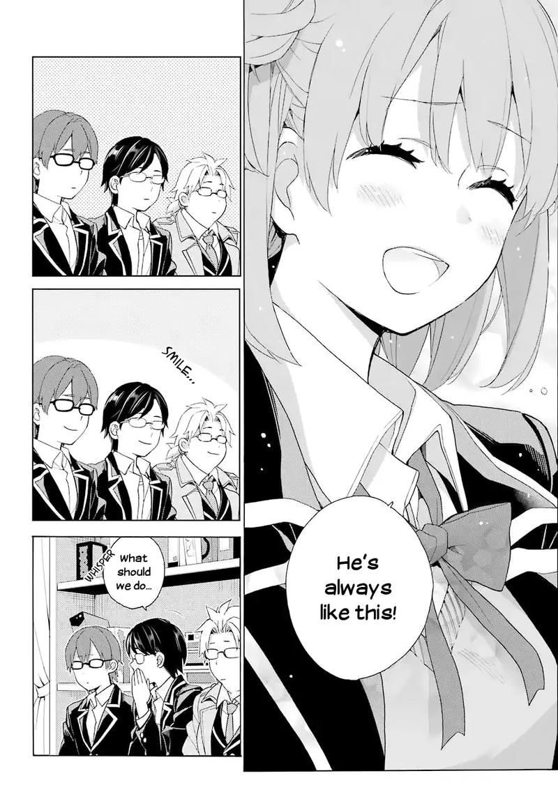 Yahari Ore No Seishun Rabukome Wa Machigatte Iru Mougenroku 83 30