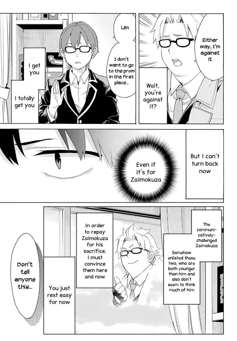 Yahari Ore No Seishun Rabukome Wa Machigatte Iru Mougenroku 83 31