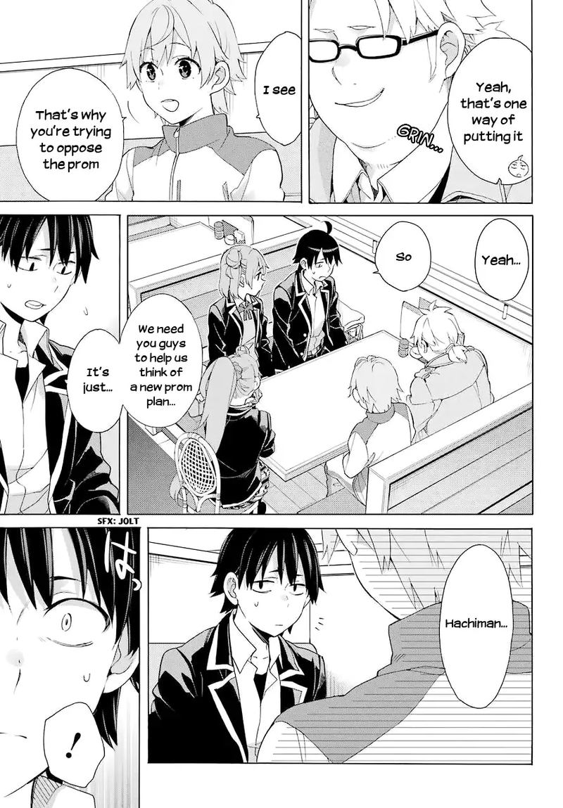 Yahari Ore No Seishun Rabukome Wa Machigatte Iru Mougenroku 83 7