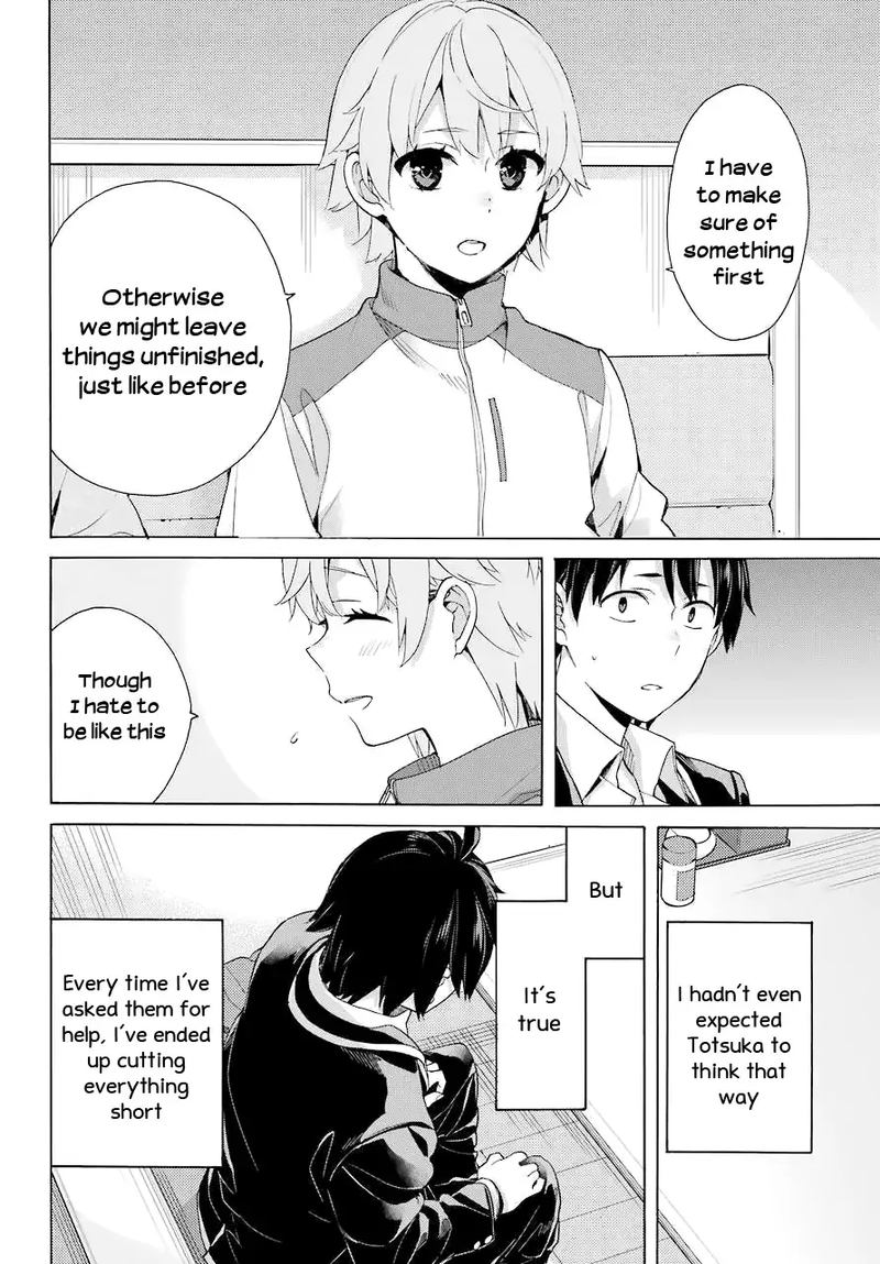 Yahari Ore No Seishun Rabukome Wa Machigatte Iru Mougenroku 83 8