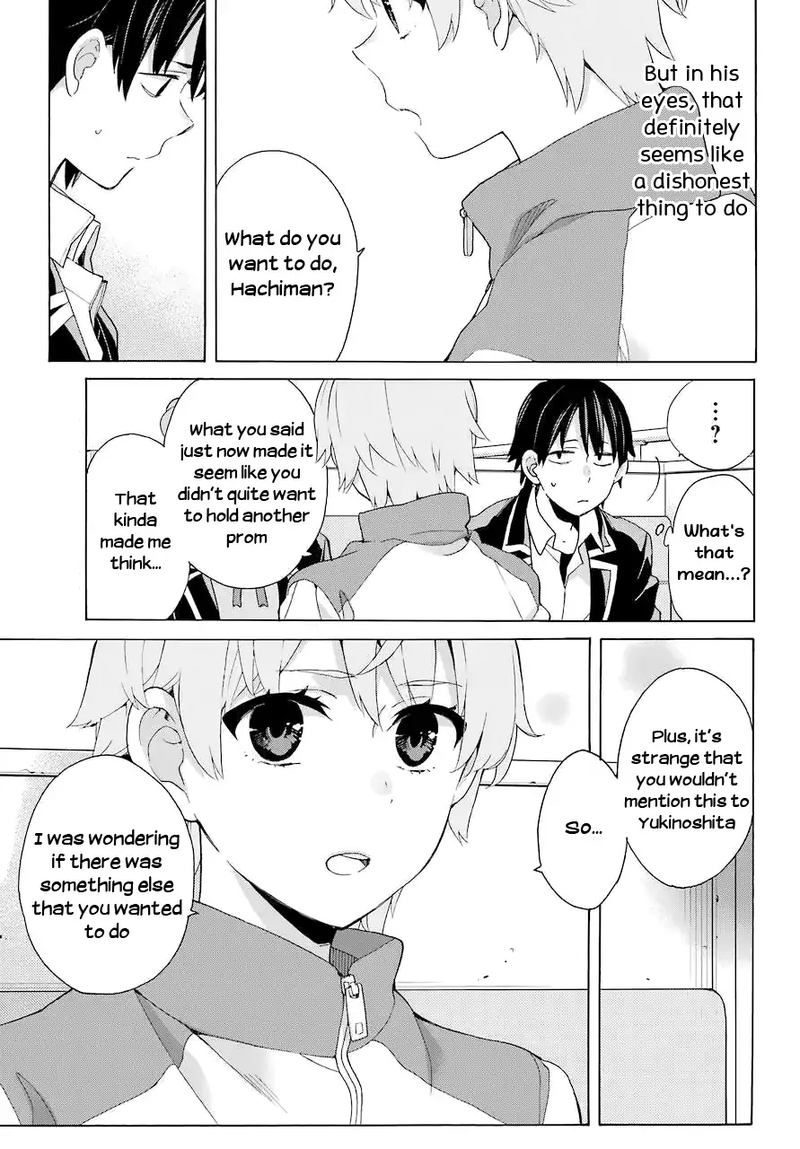 Yahari Ore No Seishun Rabukome Wa Machigatte Iru Mougenroku 83 9