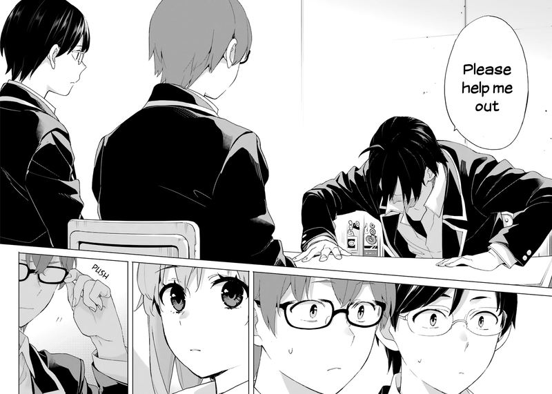 Yahari Ore No Seishun Rabukome Wa Machigatte Iru Mougenroku 84 10