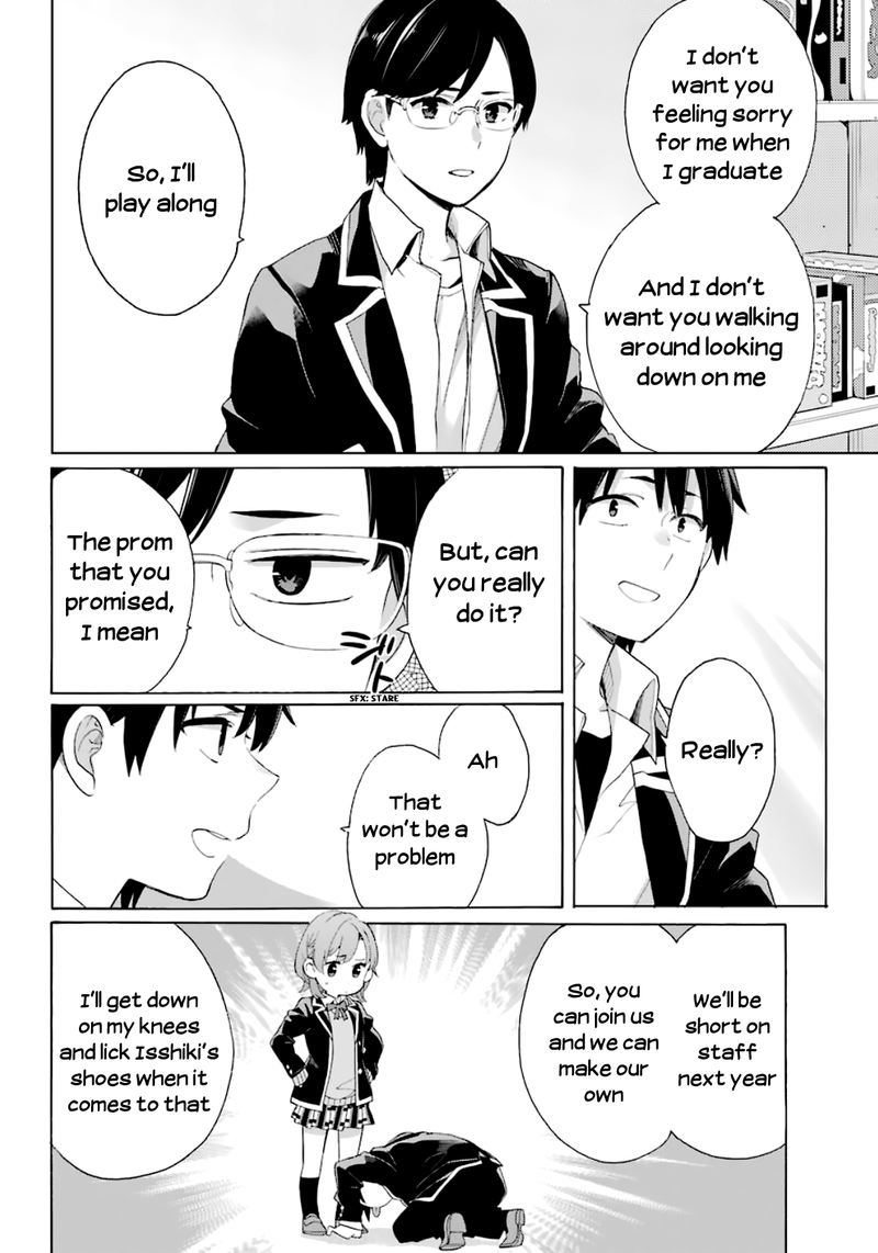 Yahari Ore No Seishun Rabukome Wa Machigatte Iru Mougenroku 84 15