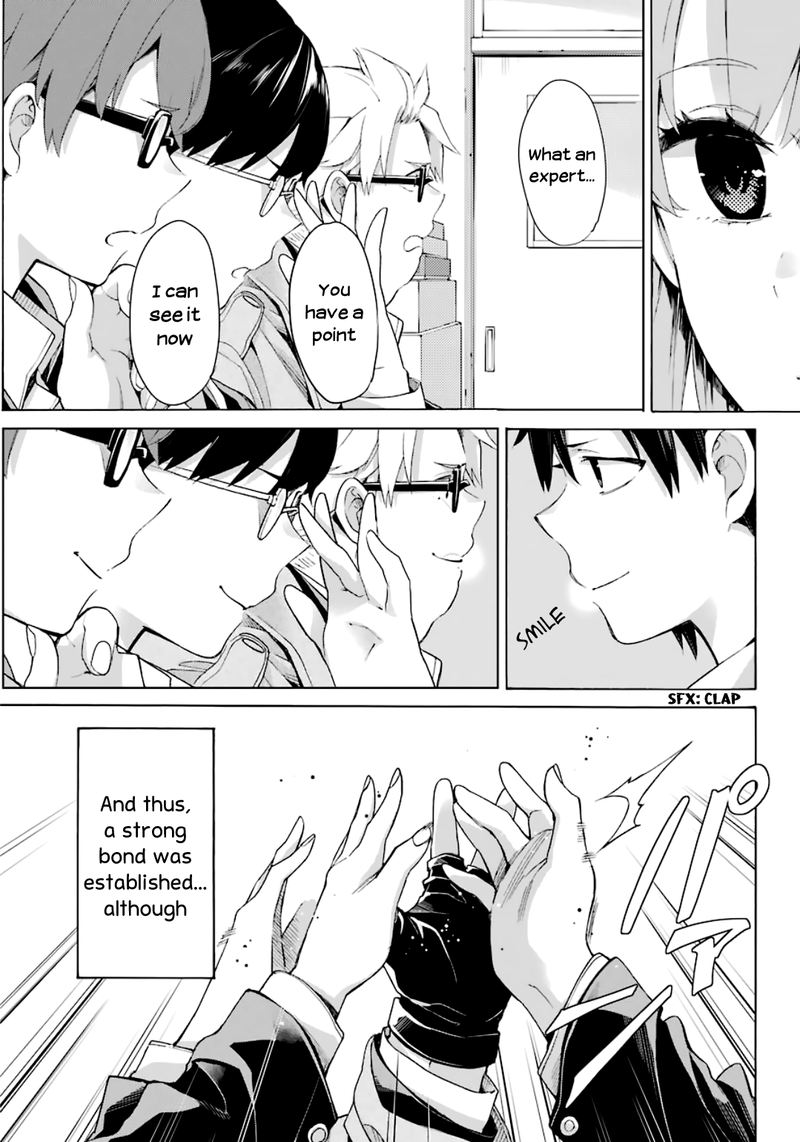 Yahari Ore No Seishun Rabukome Wa Machigatte Iru Mougenroku 84 20