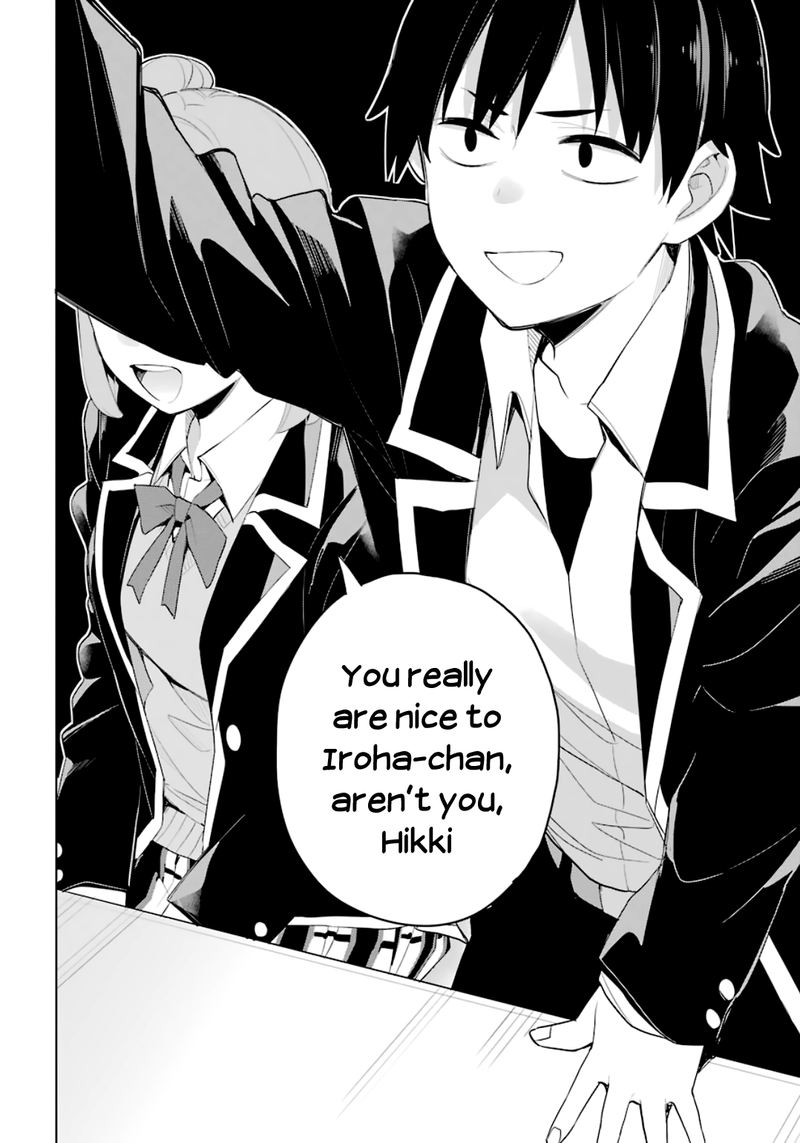 Yahari Ore No Seishun Rabukome Wa Machigatte Iru Mougenroku 84 21