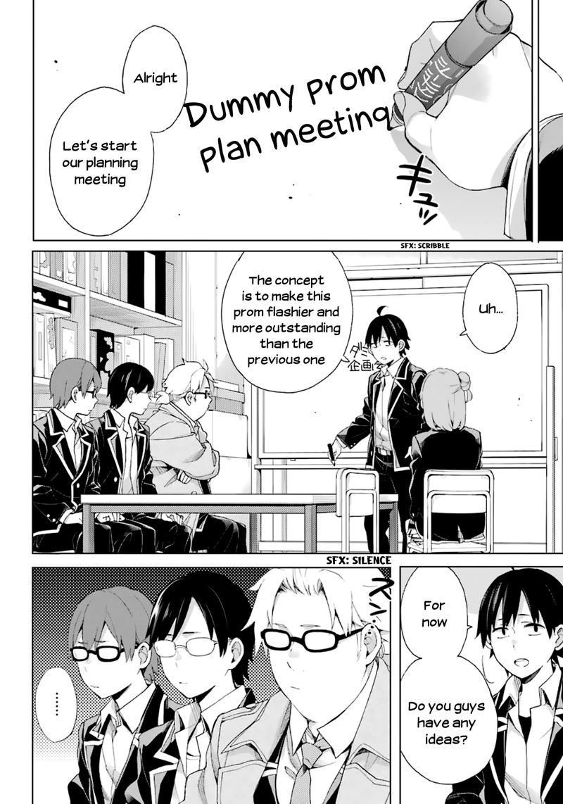 Yahari Ore No Seishun Rabukome Wa Machigatte Iru Mougenroku 84 23