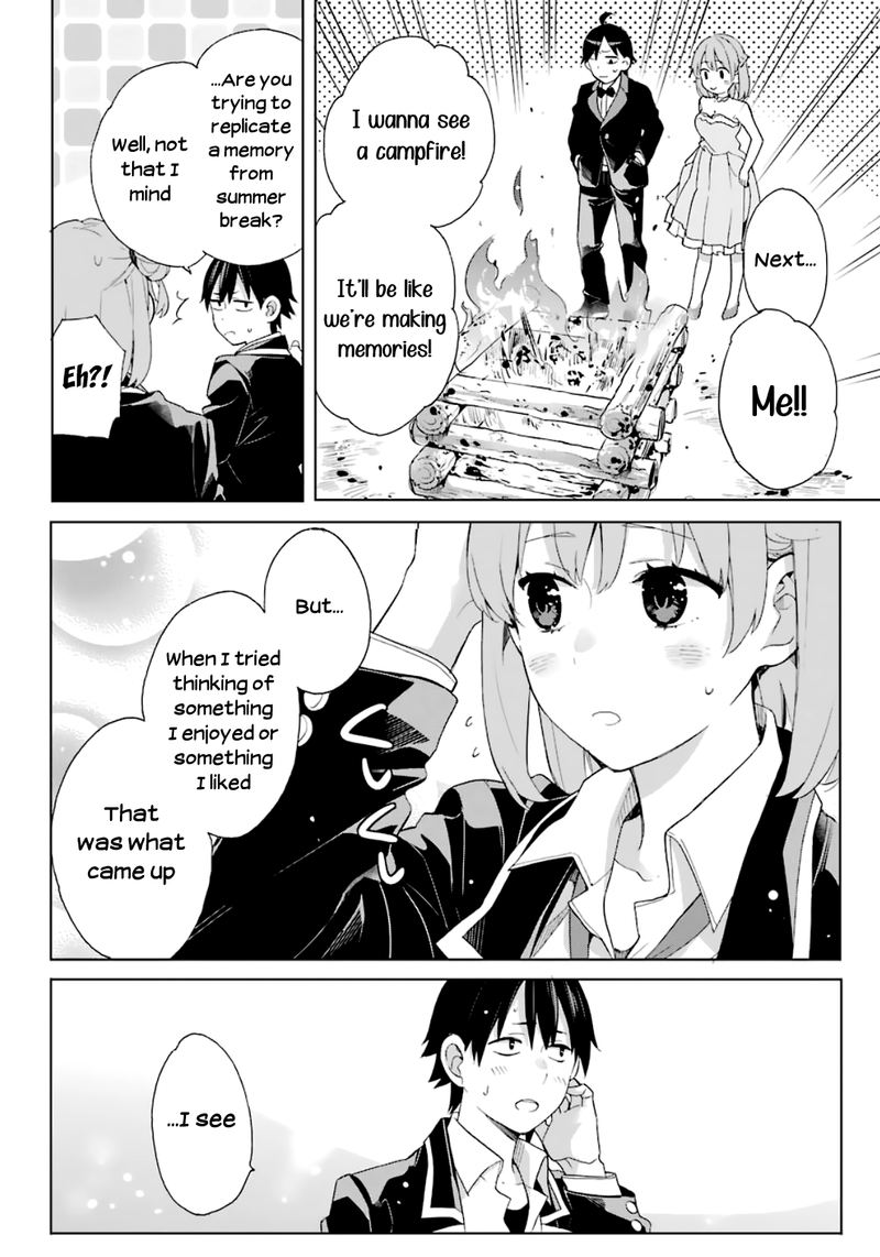 Yahari Ore No Seishun Rabukome Wa Machigatte Iru Mougenroku 84 25