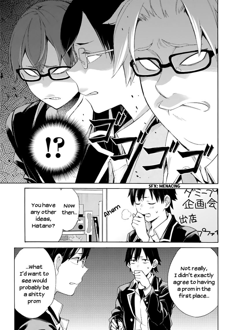 Yahari Ore No Seishun Rabukome Wa Machigatte Iru Mougenroku 84 26