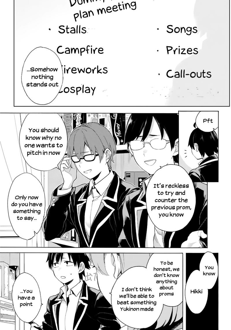 Yahari Ore No Seishun Rabukome Wa Machigatte Iru Mougenroku 84 28