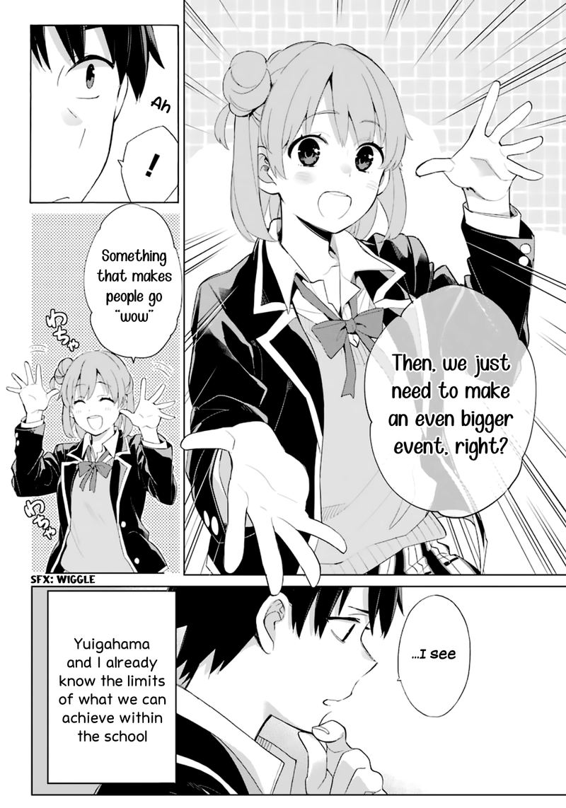 Yahari Ore No Seishun Rabukome Wa Machigatte Iru Mougenroku 84 29