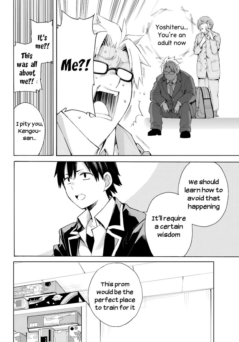 Yahari Ore No Seishun Rabukome Wa Machigatte Iru Mougenroku 84 6
