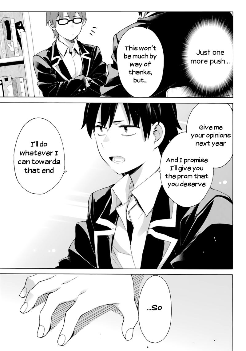 Yahari Ore No Seishun Rabukome Wa Machigatte Iru Mougenroku 84 9