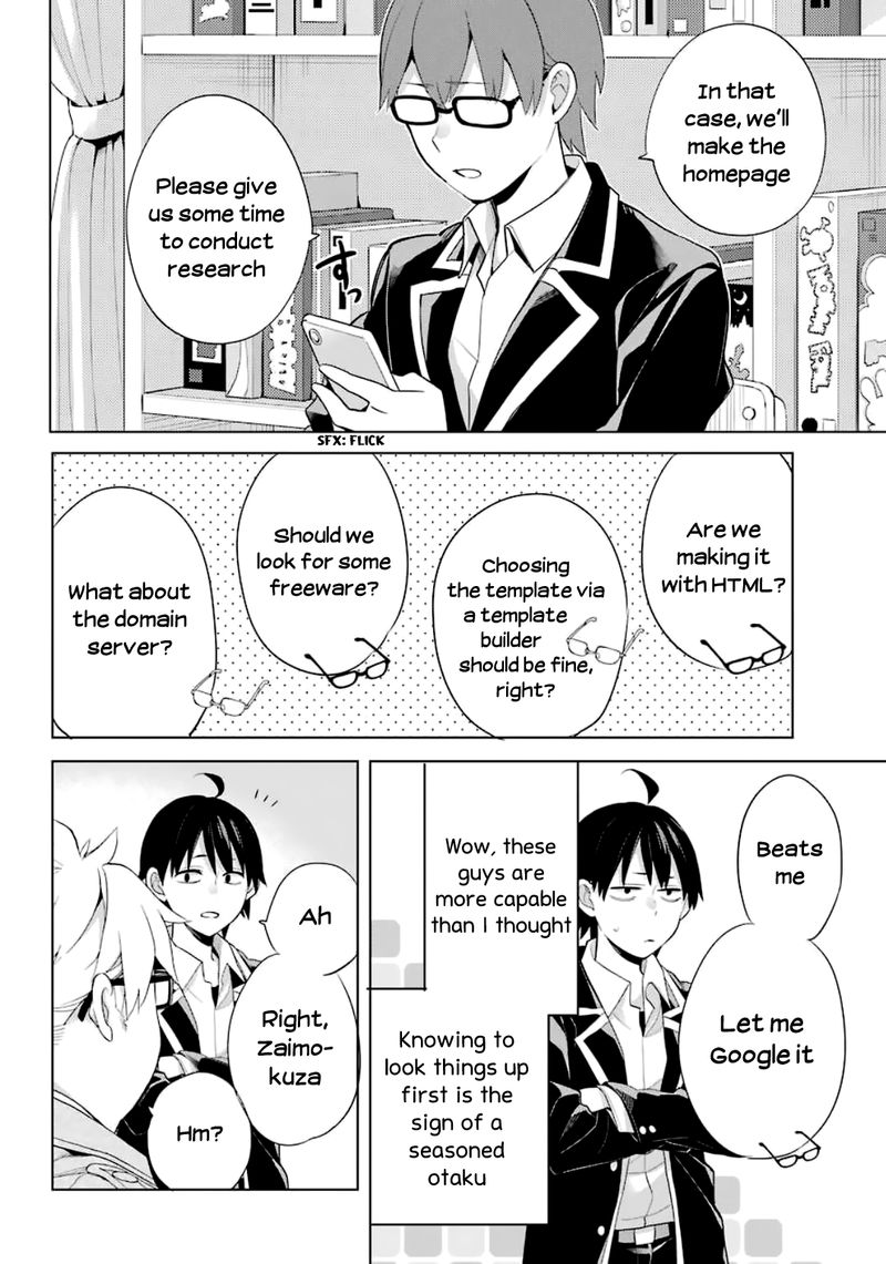 Yahari Ore No Seishun Rabukome Wa Machigatte Iru Mougenroku 85 11