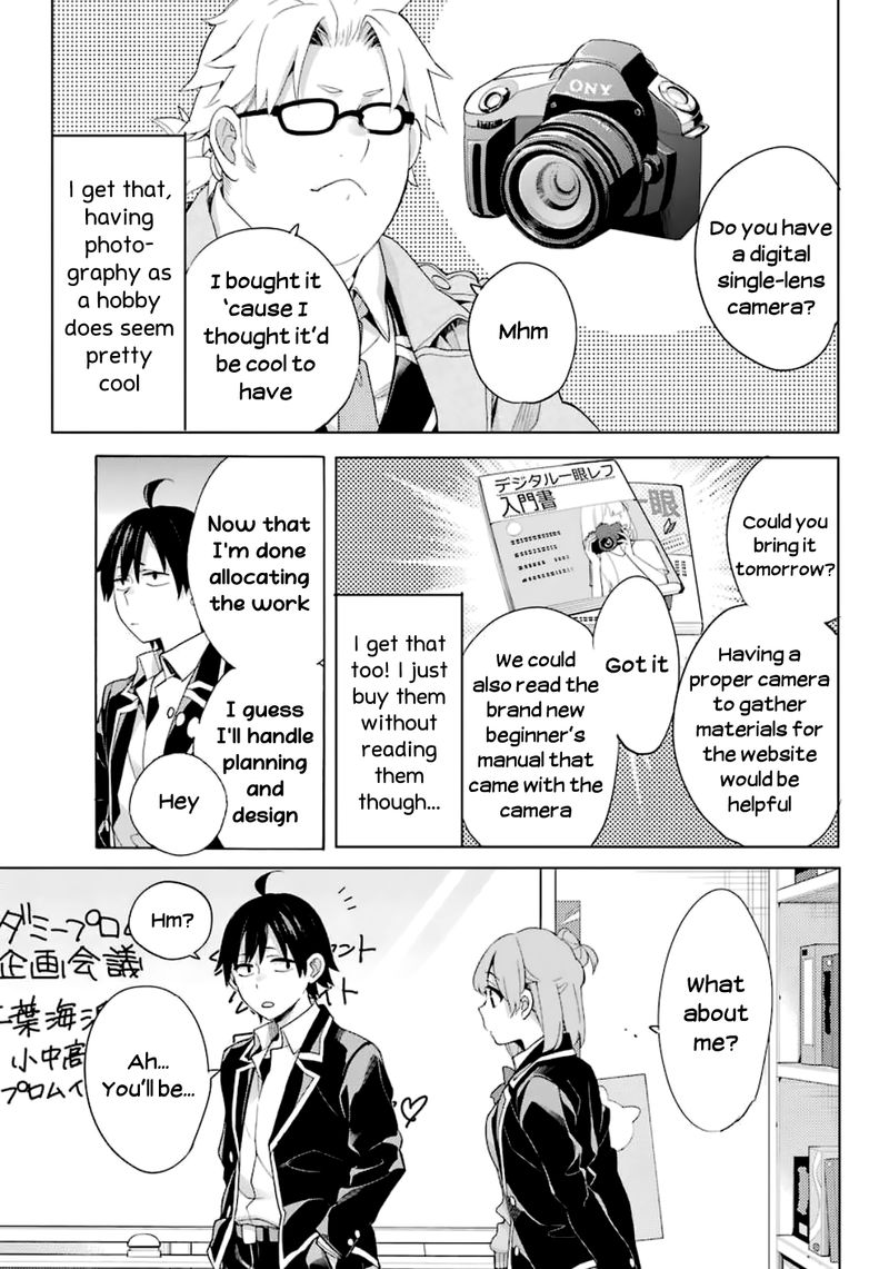 Yahari Ore No Seishun Rabukome Wa Machigatte Iru Mougenroku 85 12