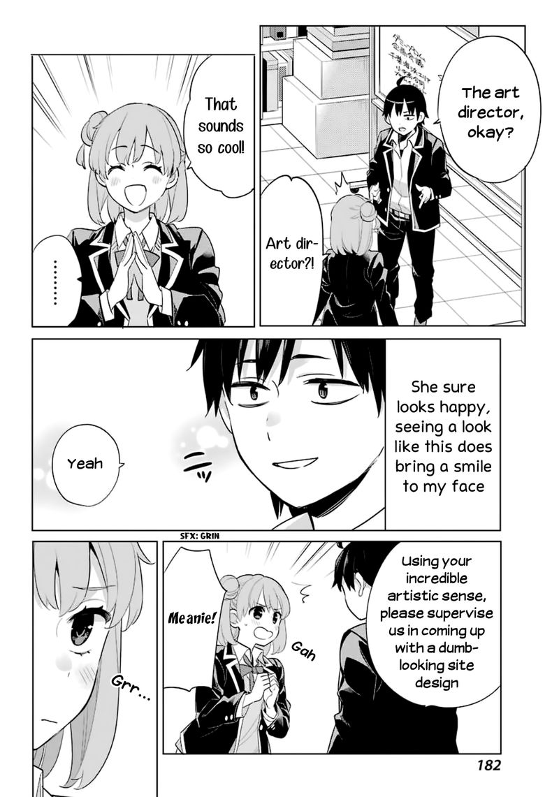 Yahari Ore No Seishun Rabukome Wa Machigatte Iru Mougenroku 85 13