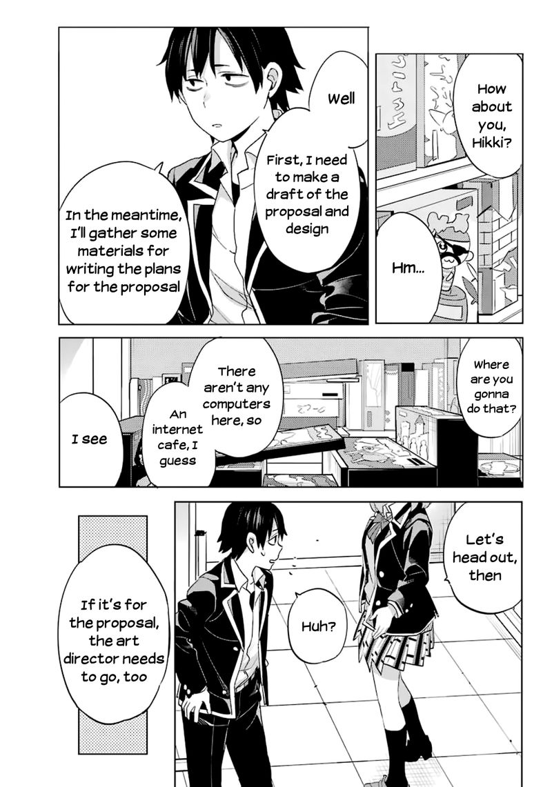 Yahari Ore No Seishun Rabukome Wa Machigatte Iru Mougenroku 85 14