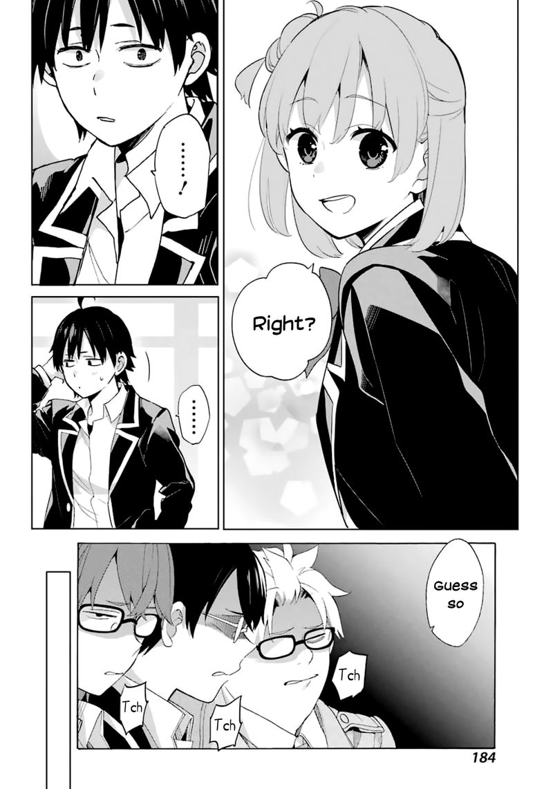 Yahari Ore No Seishun Rabukome Wa Machigatte Iru Mougenroku 85 15
