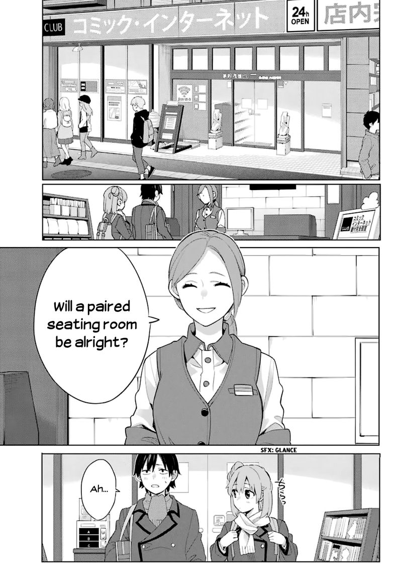 Yahari Ore No Seishun Rabukome Wa Machigatte Iru Mougenroku 85 16
