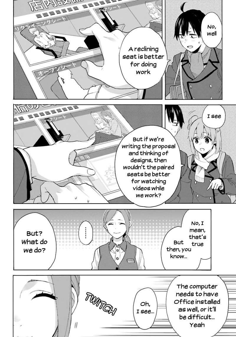 Yahari Ore No Seishun Rabukome Wa Machigatte Iru Mougenroku 85 17