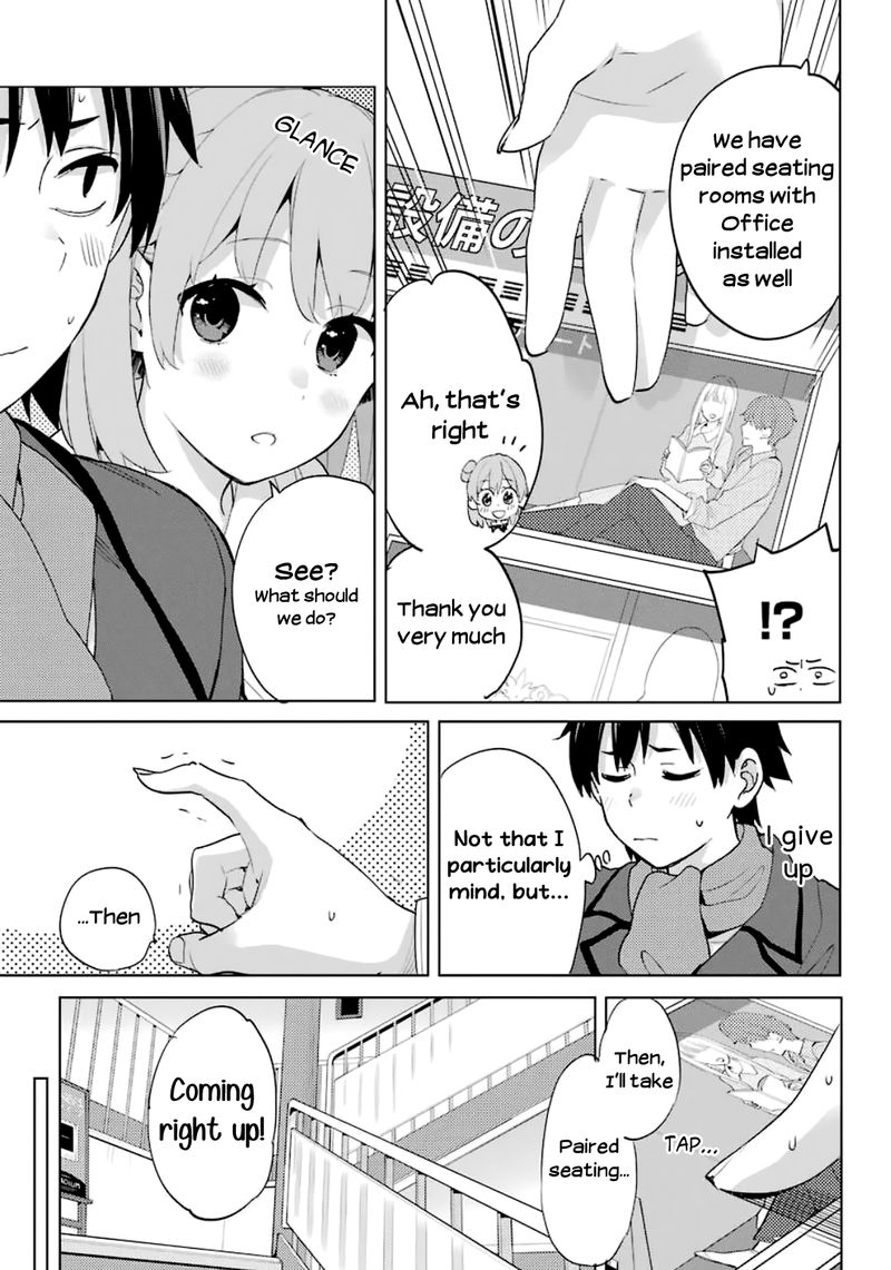 Yahari Ore No Seishun Rabukome Wa Machigatte Iru Mougenroku 85 18