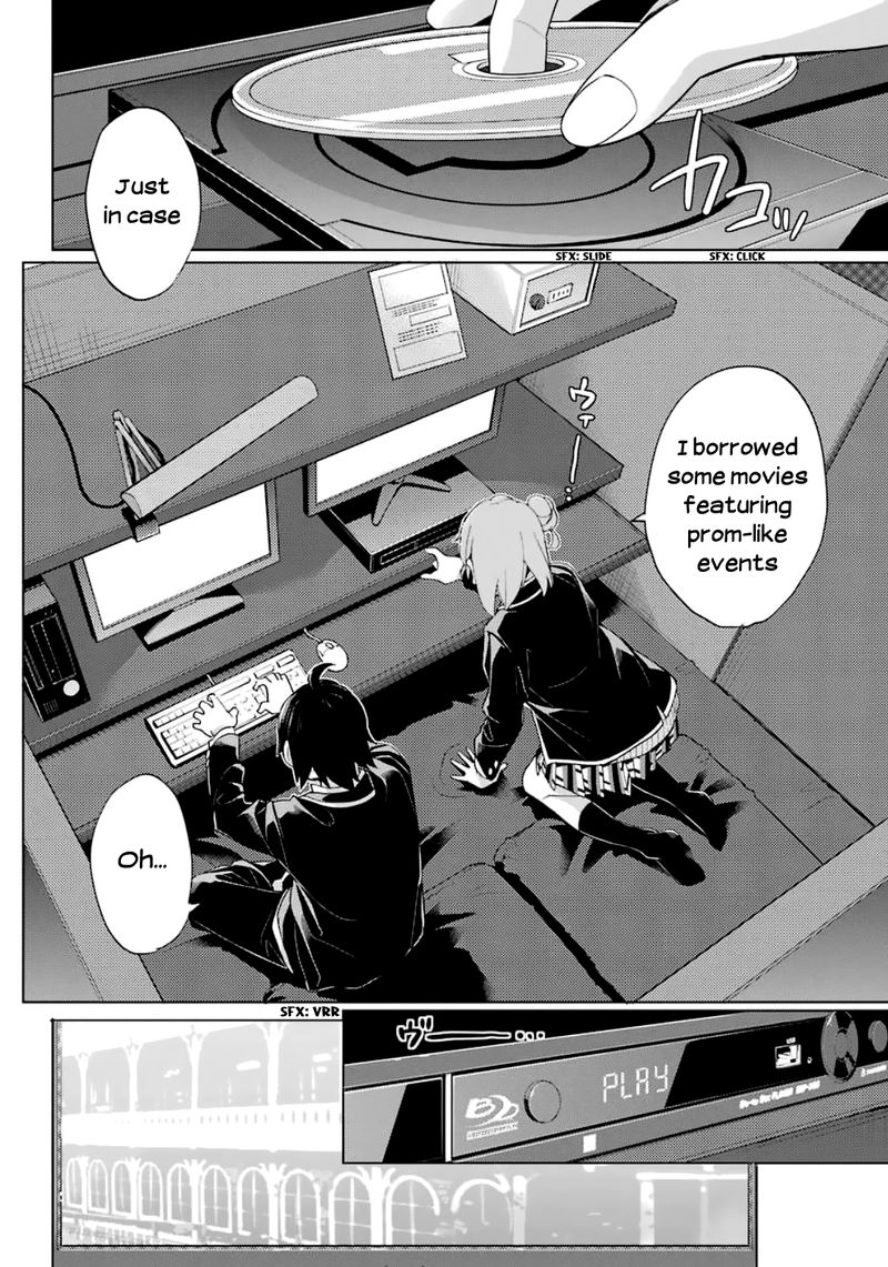 Yahari Ore No Seishun Rabukome Wa Machigatte Iru Mougenroku 85 19