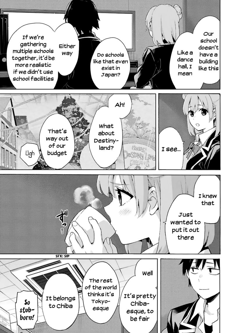 Yahari Ore No Seishun Rabukome Wa Machigatte Iru Mougenroku 85 20
