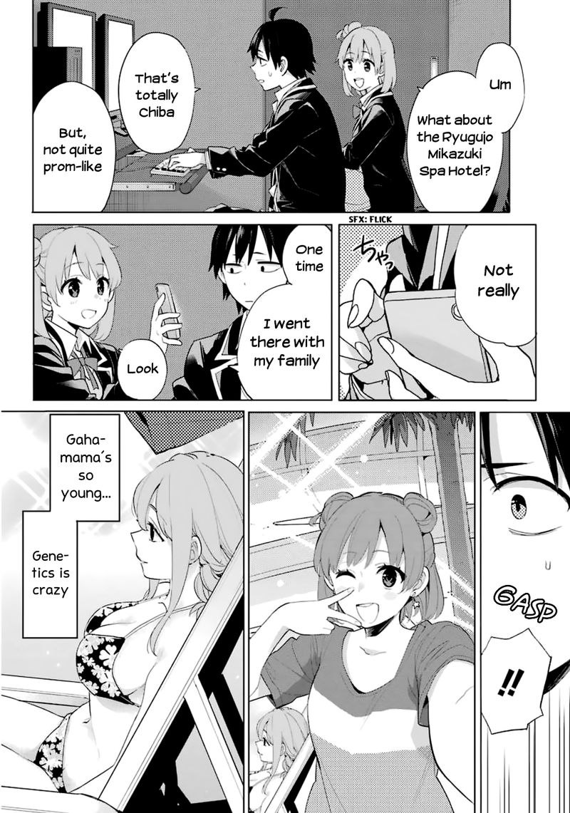 Yahari Ore No Seishun Rabukome Wa Machigatte Iru Mougenroku 85 21