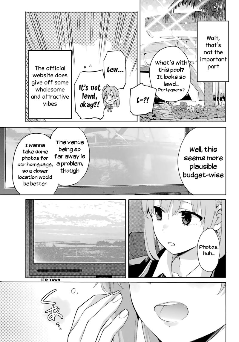 Yahari Ore No Seishun Rabukome Wa Machigatte Iru Mougenroku 85 22