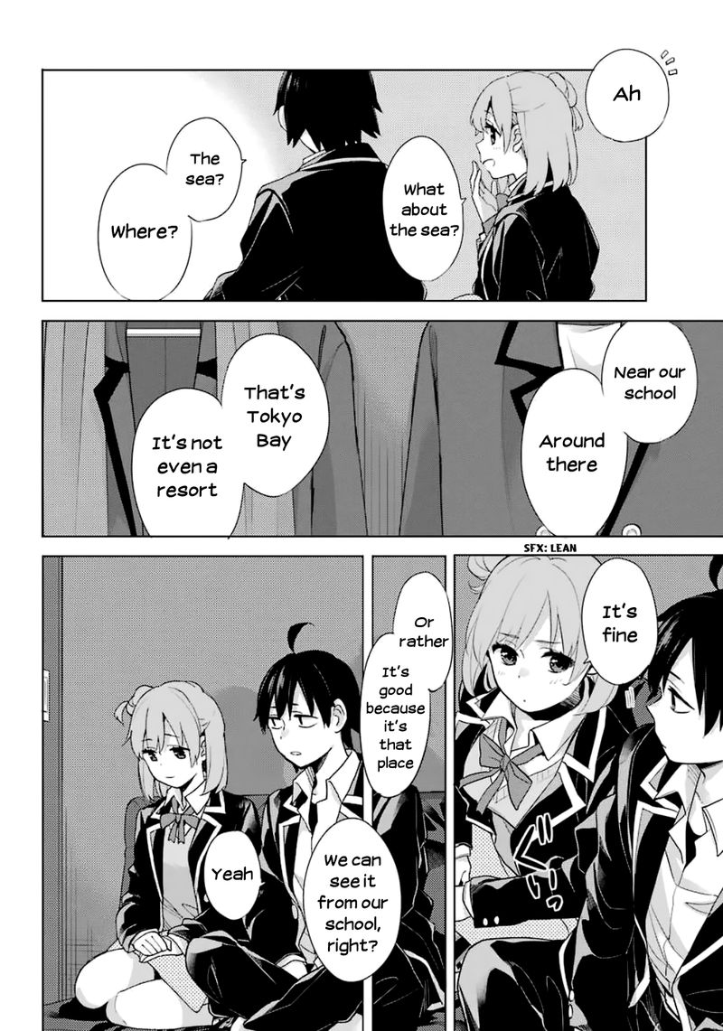 Yahari Ore No Seishun Rabukome Wa Machigatte Iru Mougenroku 85 23