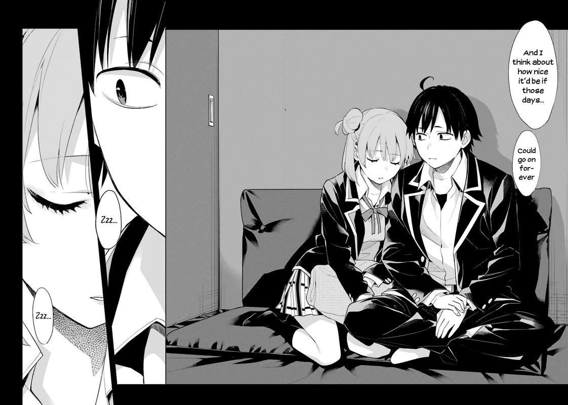 Yahari Ore No Seishun Rabukome Wa Machigatte Iru Mougenroku 85 25