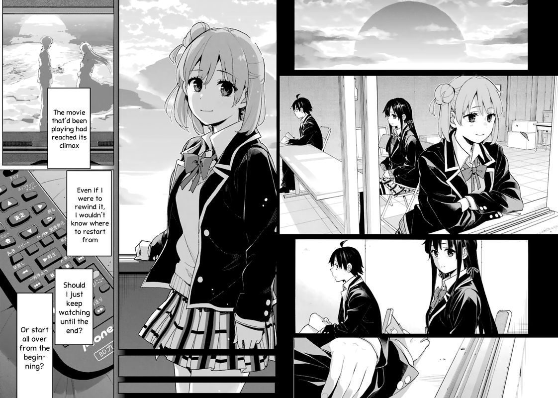 Yahari Ore No Seishun Rabukome Wa Machigatte Iru Mougenroku 85 26