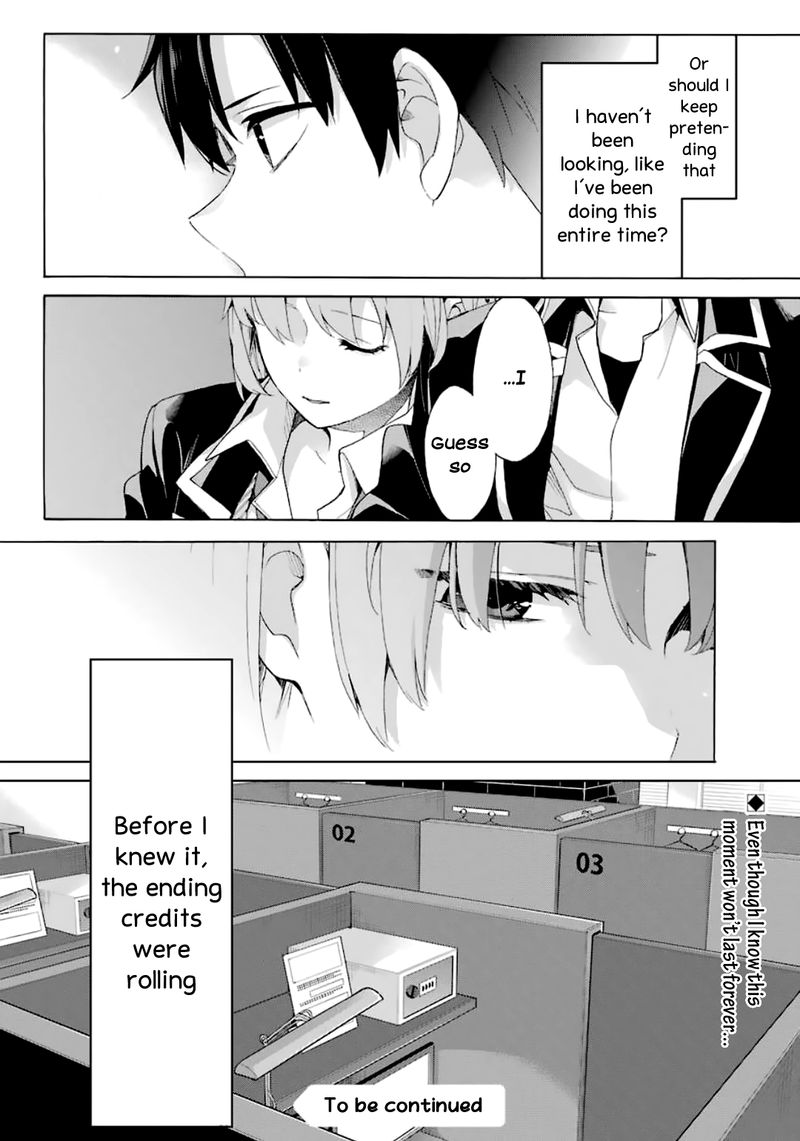Yahari Ore No Seishun Rabukome Wa Machigatte Iru Mougenroku 85 27