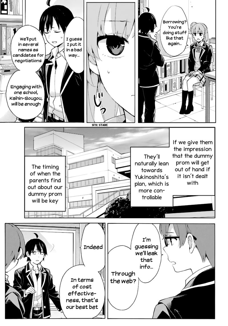 Yahari Ore No Seishun Rabukome Wa Machigatte Iru Mougenroku 85 6