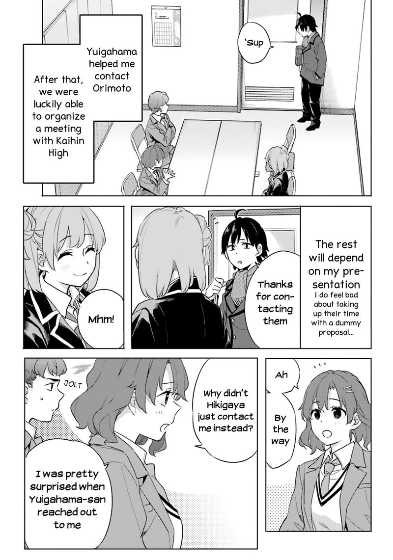 Yahari Ore No Seishun Rabukome Wa Machigatte Iru Mougenroku 86 11