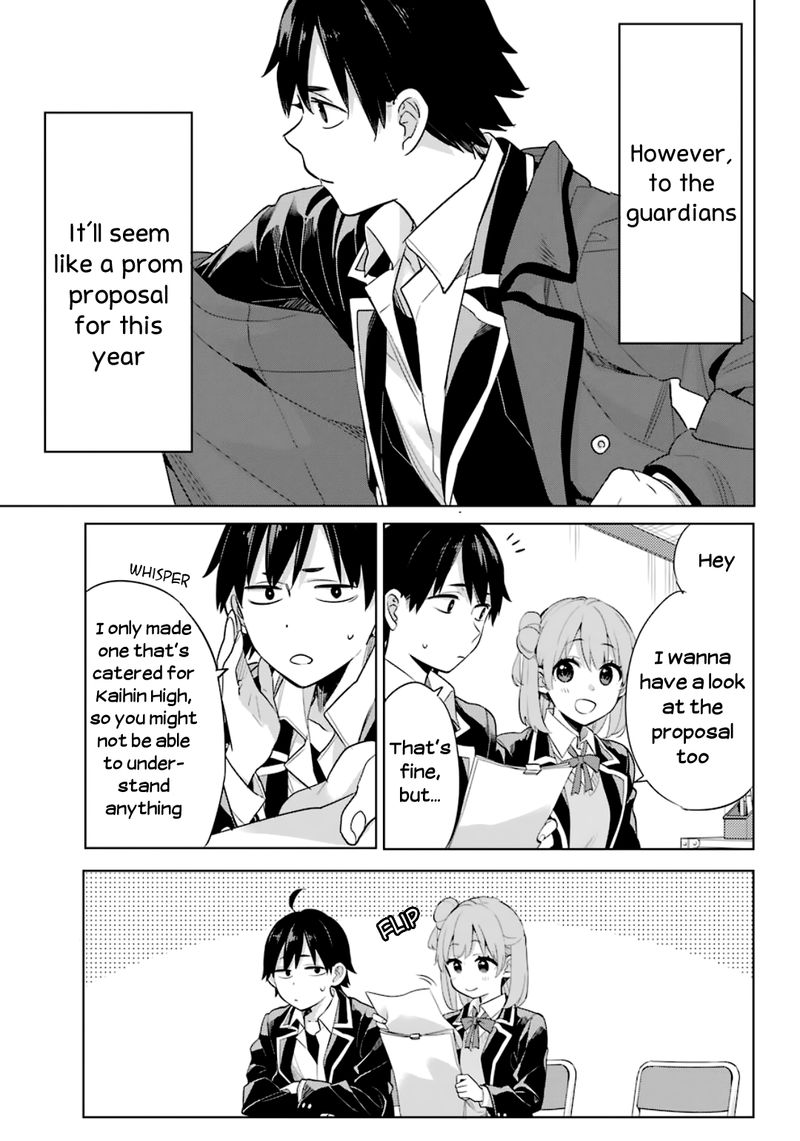 Yahari Ore No Seishun Rabukome Wa Machigatte Iru Mougenroku 86 15