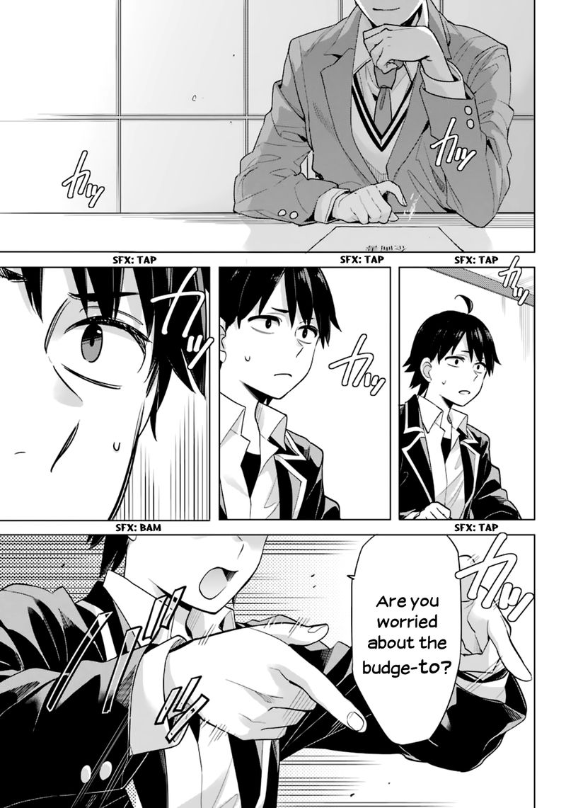 Yahari Ore No Seishun Rabukome Wa Machigatte Iru Mougenroku 86 21