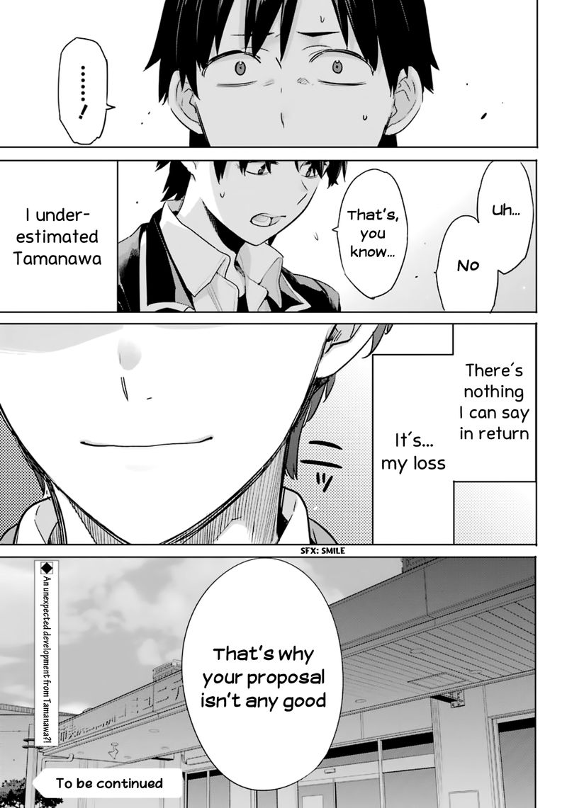 Yahari Ore No Seishun Rabukome Wa Machigatte Iru Mougenroku 86 25