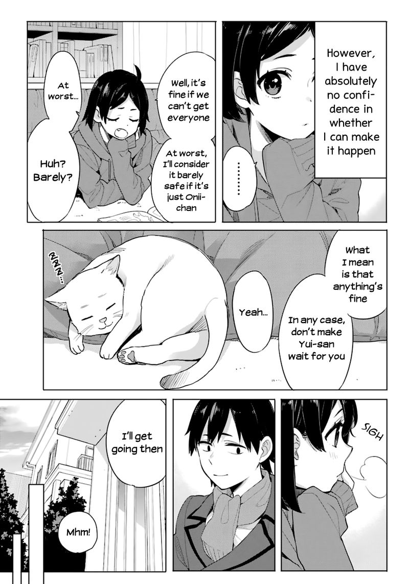 Yahari Ore No Seishun Rabukome Wa Machigatte Iru Mougenroku 86 7