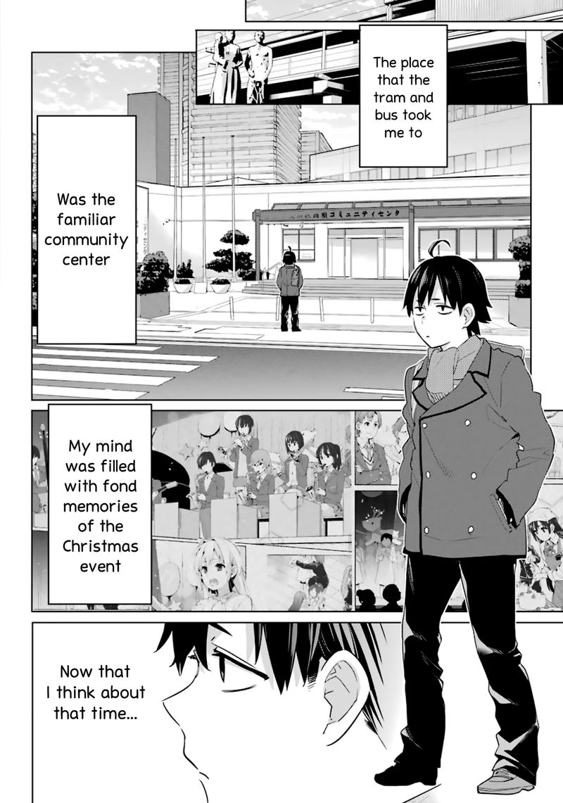 Yahari Ore No Seishun Rabukome Wa Machigatte Iru Mougenroku 86 8